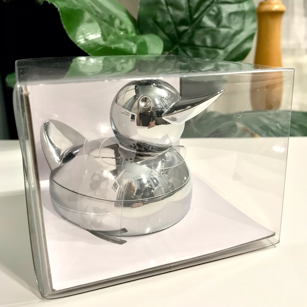 UMBRA Foresta Silver Duck Jewelry box